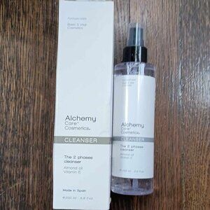 [Alchemy] Care Cosmetics 2 Phase Cleanser With Almond Oil & Vitamin E 6.8 fl oz